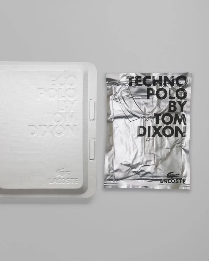 Eco Polo Tom Dixon Lacoste Minimalist Design