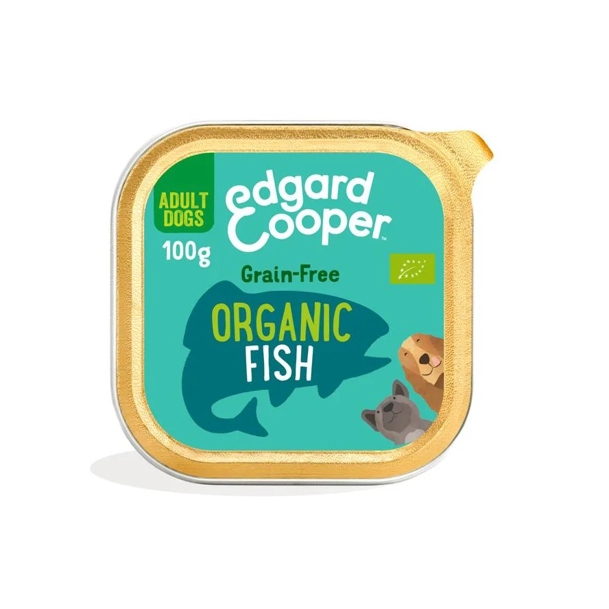 Edgard Cooper Dog Food Organic Fish Grain-Free Green Gold