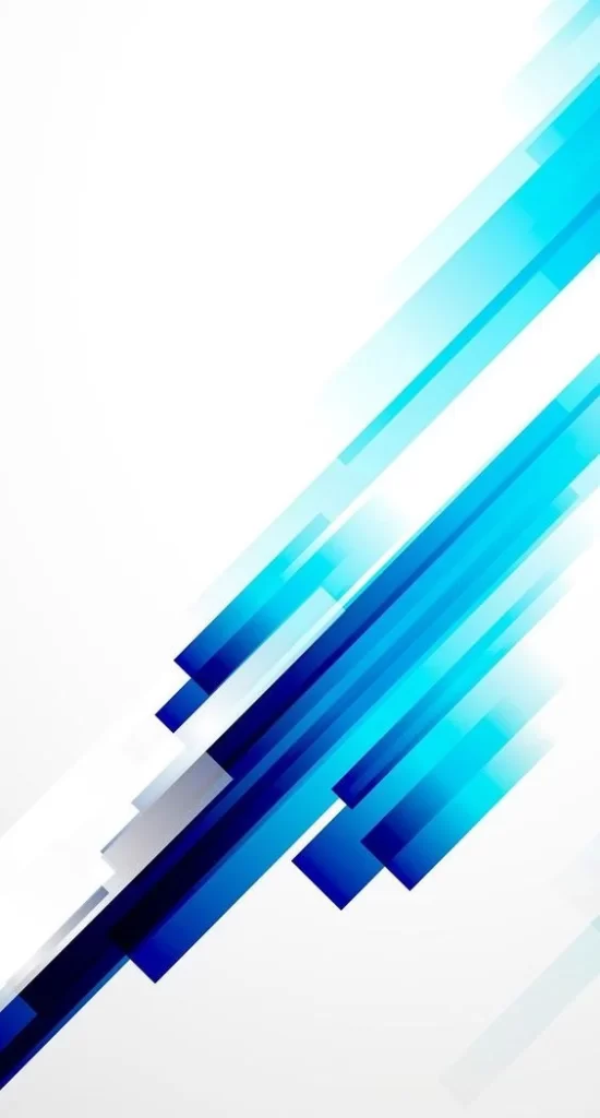 Electric Blue Diagonal Stripes Dynamic Gradient