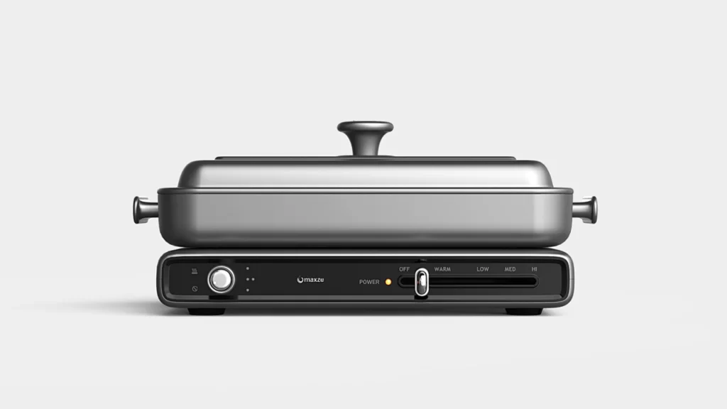 Electric Skillet Cooking Appliance