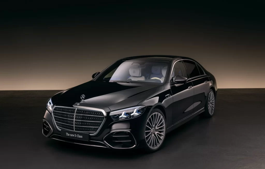Elegant Midnight Black with Radiant Silver Accents