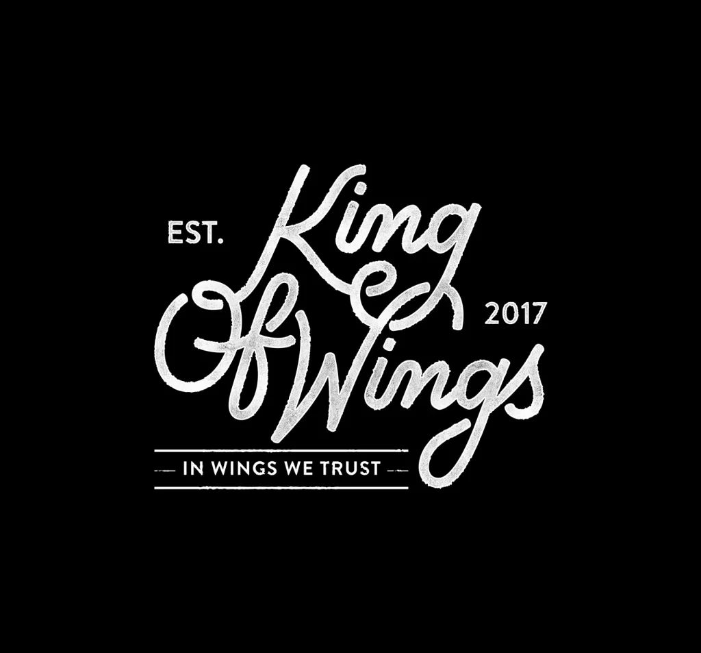 Elegant Script White Shiny Textured Typography Design