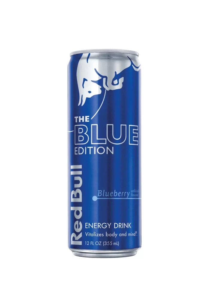Energy Drink Blue Edition Blueberry Red Bull Beverage