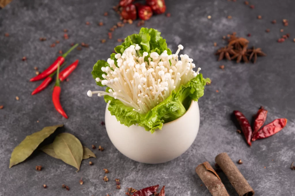 Enoki Mushroom Chaoshan Hot Pot Beef