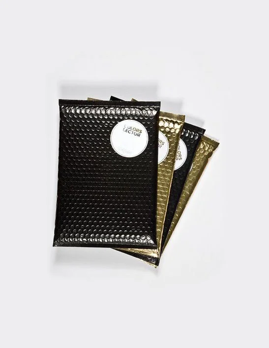 Envelopes Black Gold Luxurious Minimalist Design