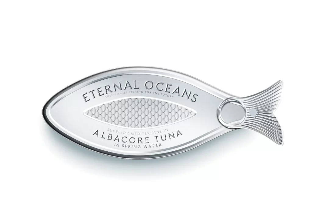 Eternal Oceans Albacore Tuna Fish Shape Sustainable