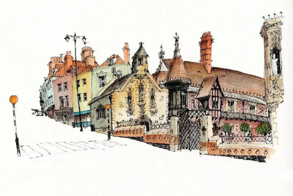 European Architecture Street View