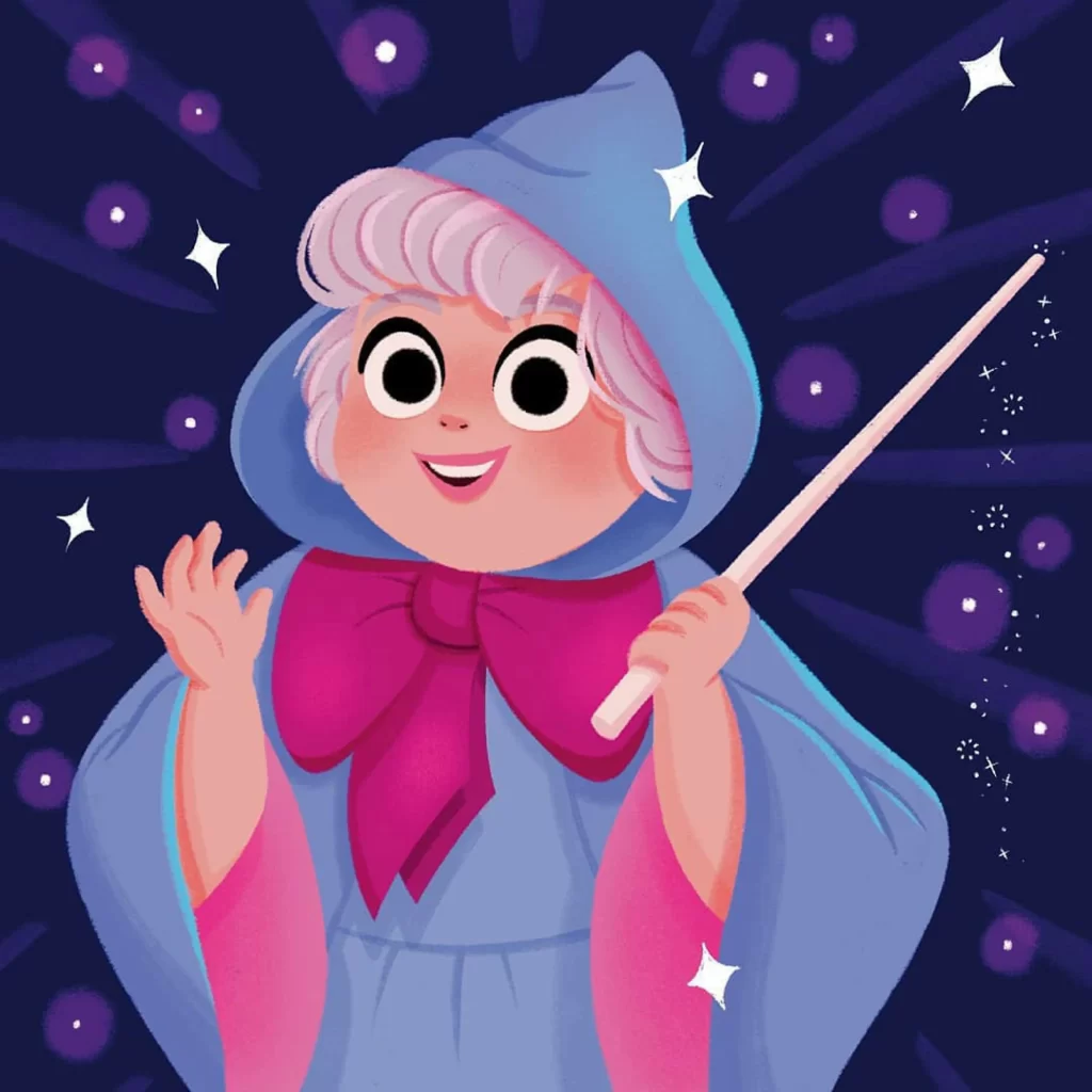 Fairy Magic Wand Sparkles Enchantment Eleonore Pelluau