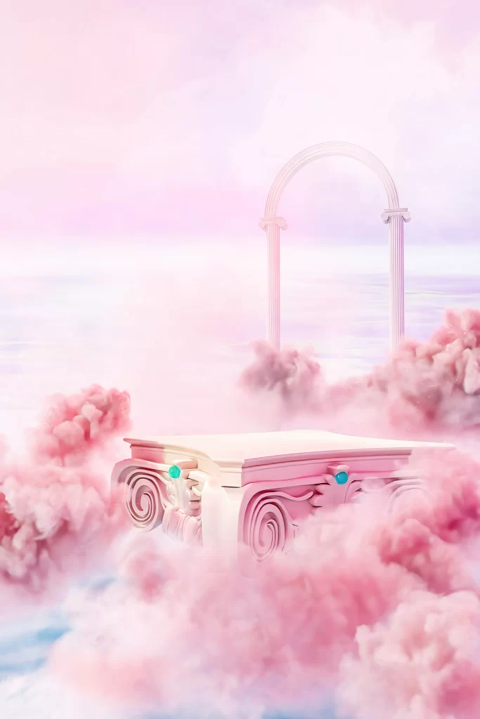 Fantasy Clouds Arch Platform