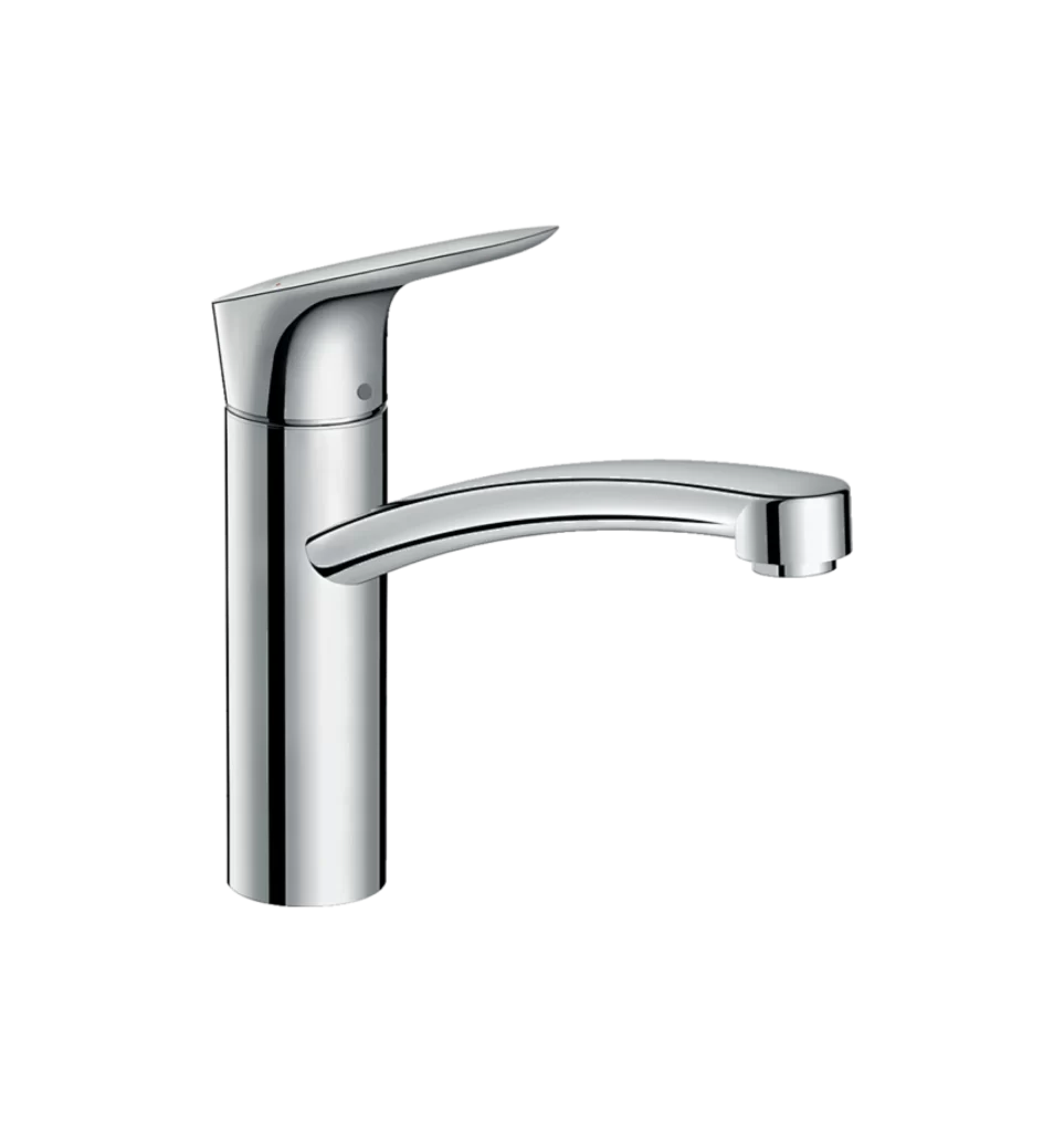 Faucet Kitchen Chrome Modern Design