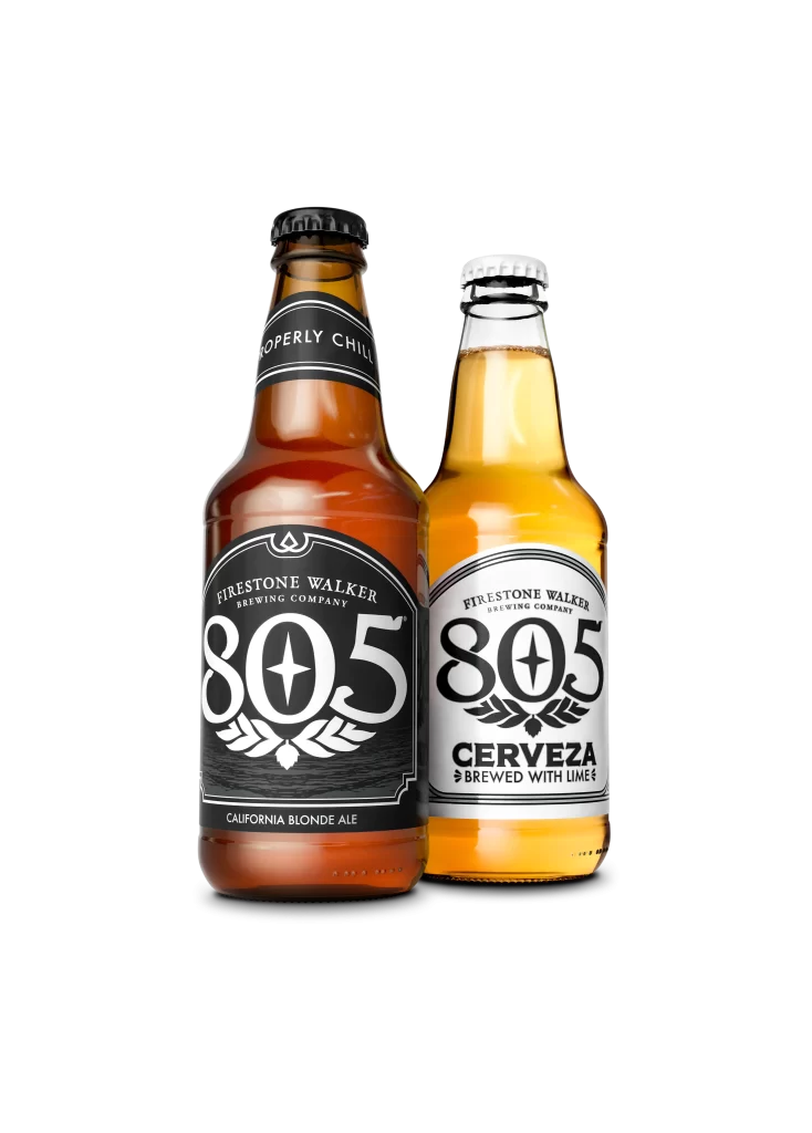 Firestone Walker 805 Beer Bottles