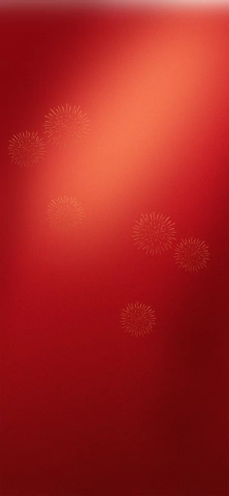 Fireworks Red Background Celebration