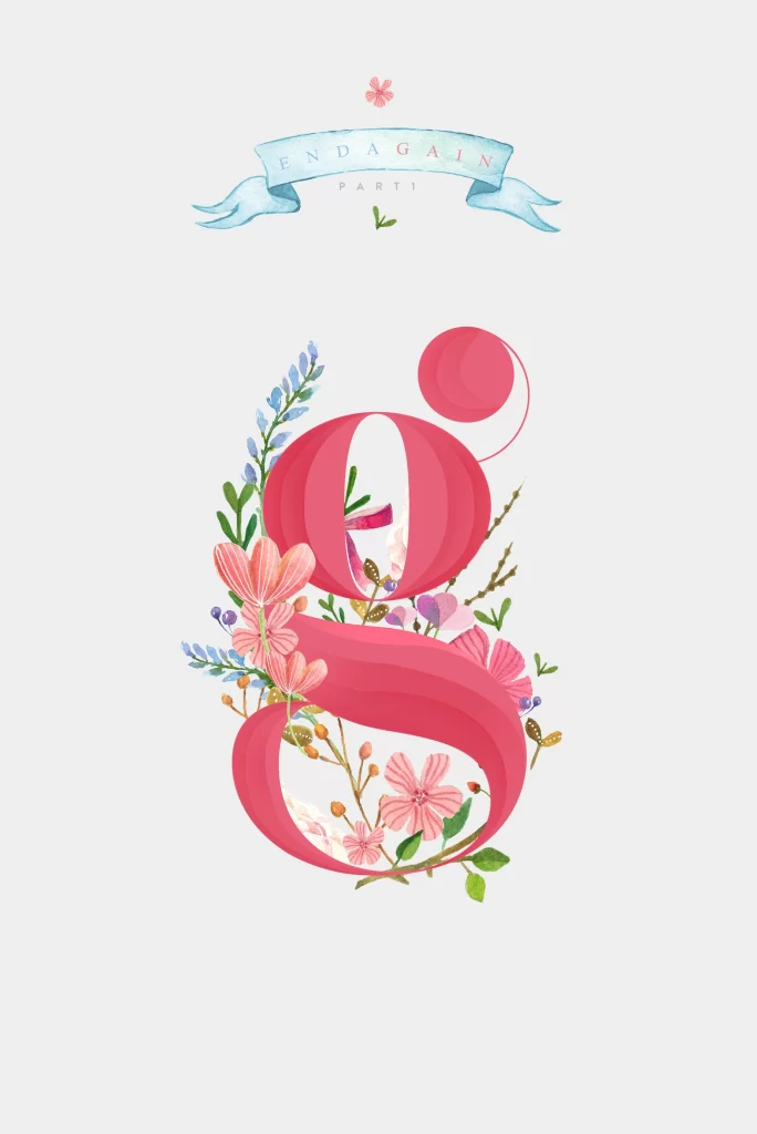 Floral Letter Design
