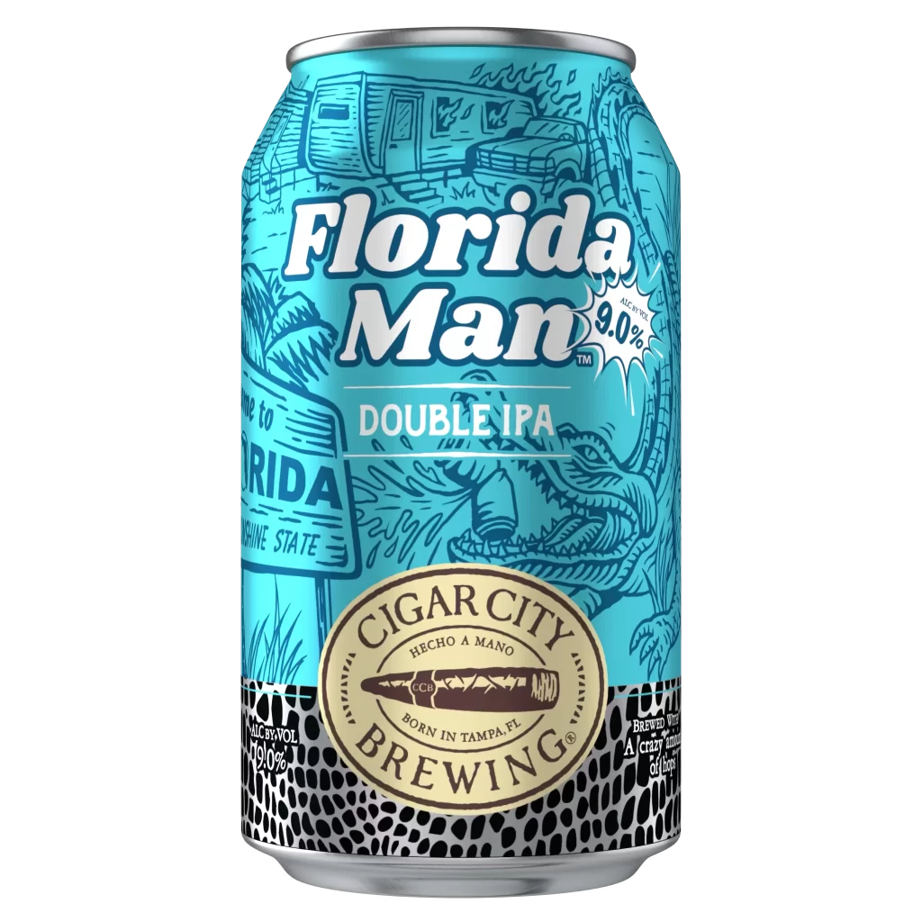 Florida Man Double IPA Cigar City Brewing