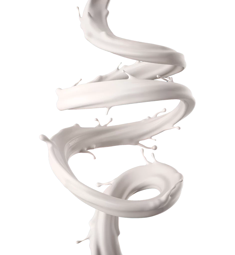 Fluid Spiral Abstract Form