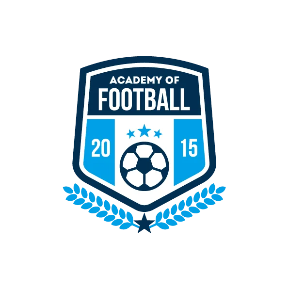 Football Academy Shield Emblem 2015