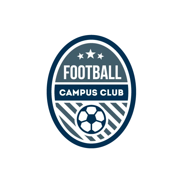 Football Campus Club Circular Logo