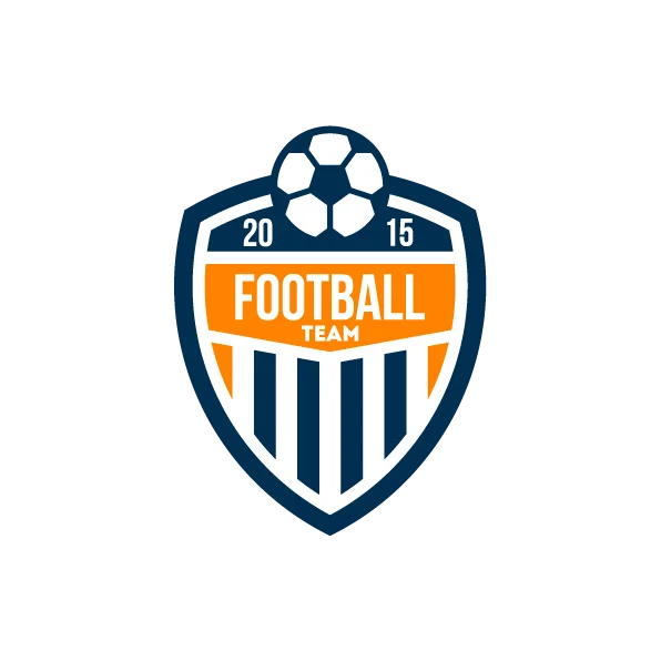 Football Club Shield Team Emblem