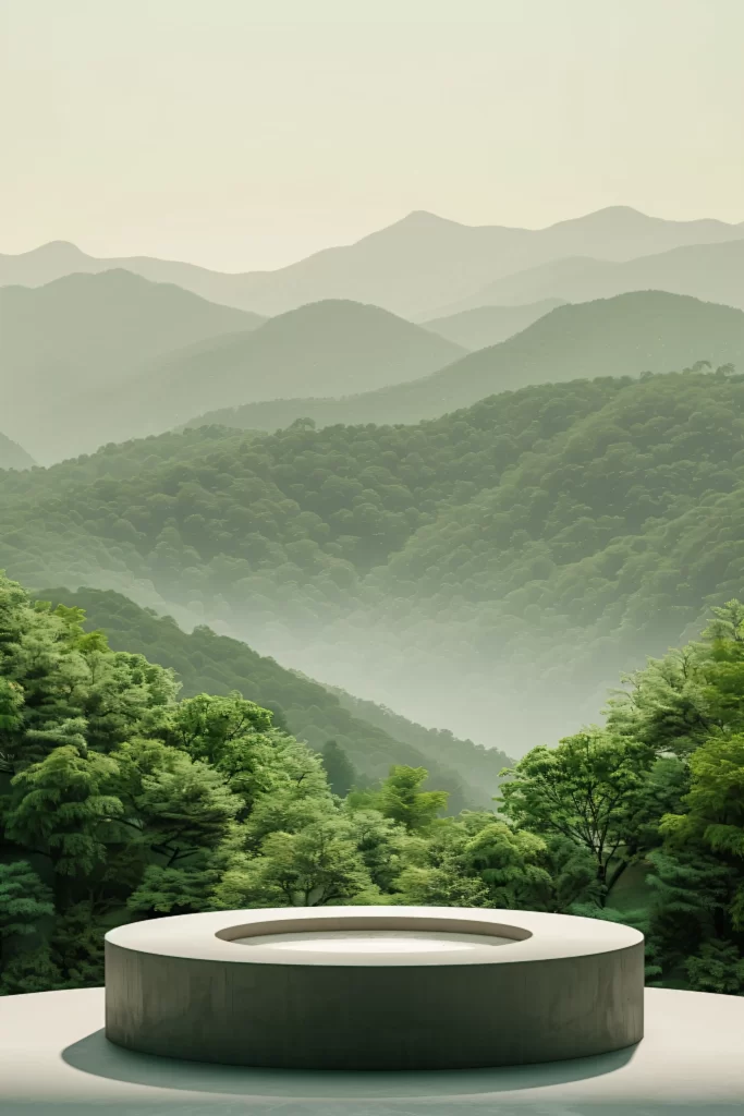 Forest Mountain View Platform