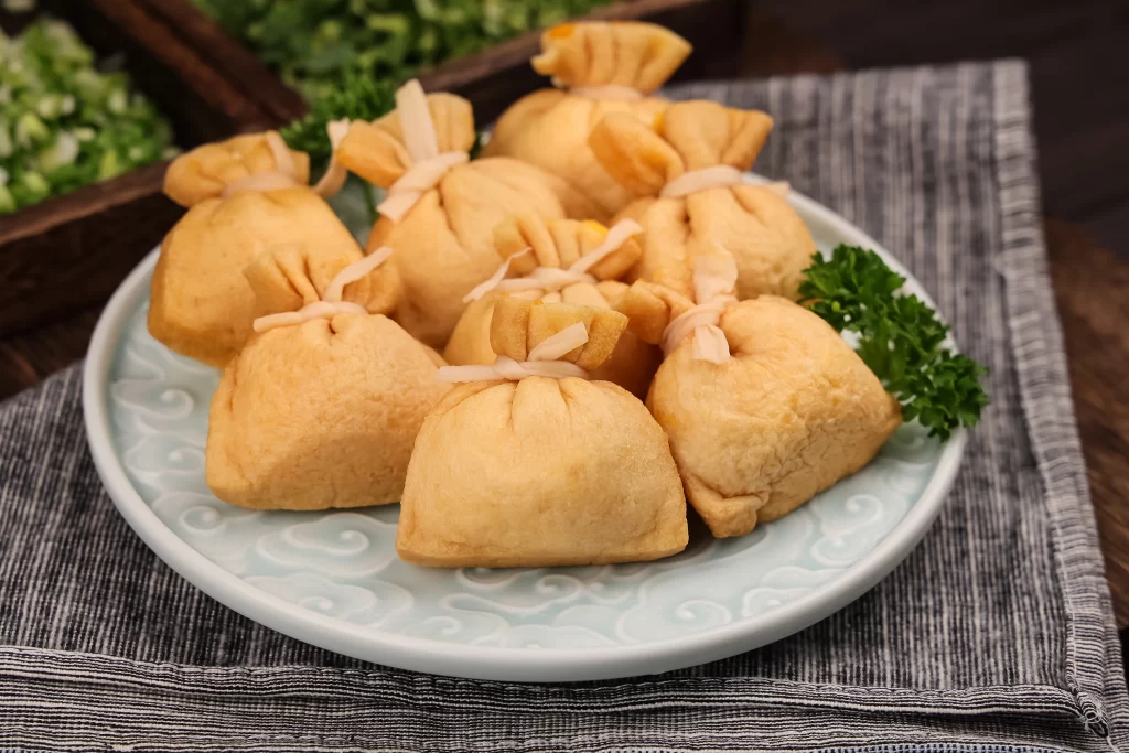 Fortune Bag Tofu Chaoshan Hot Pot Beef