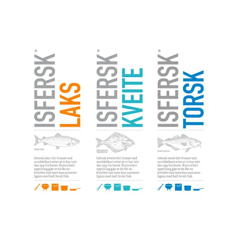 Fresh Fish Salmon Cod