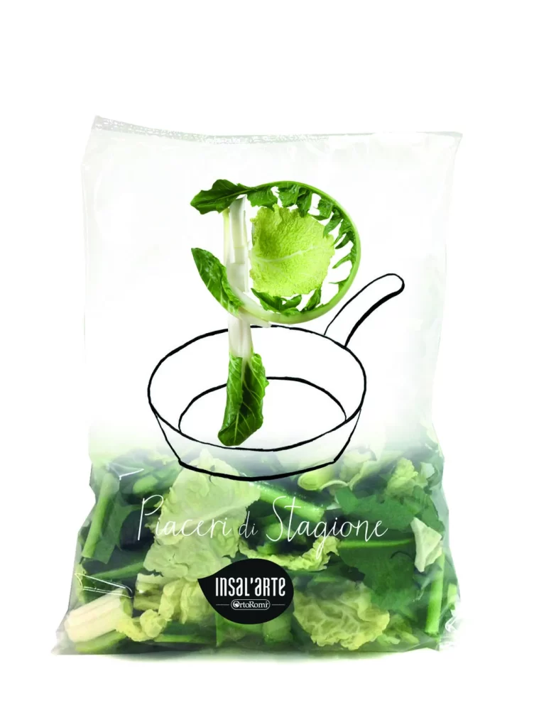 Fresh Greens Seasonal Salad Packaging Design
