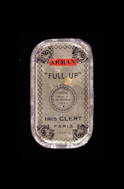 Full-Up Arman Iris Clert Paris