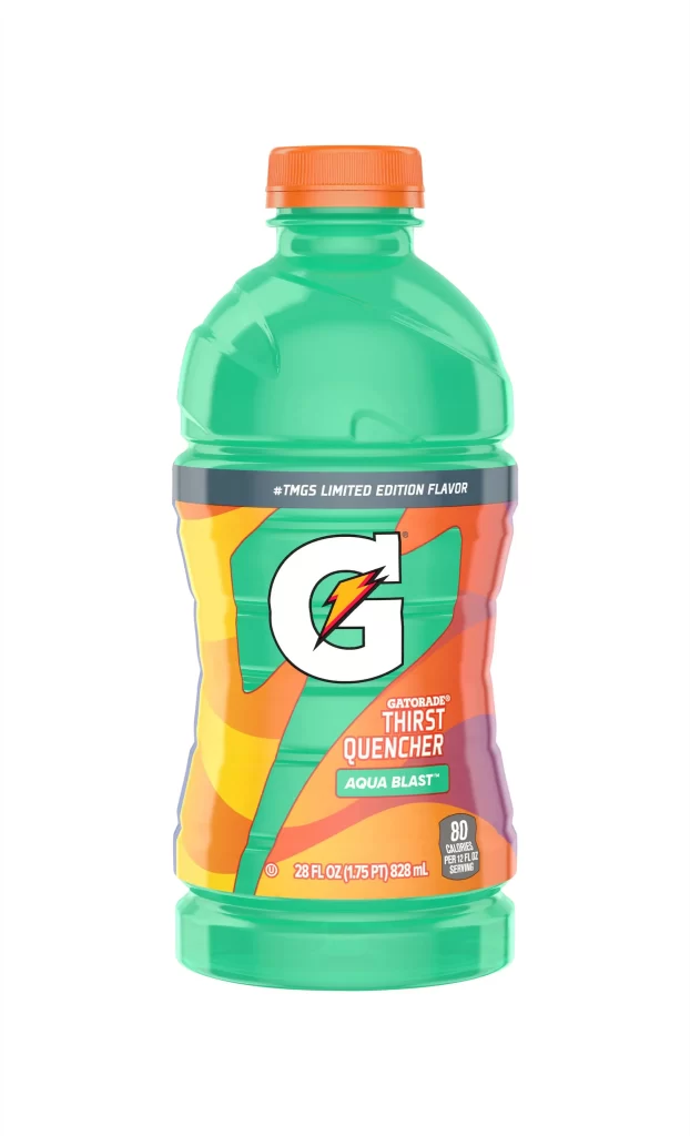 Gatorade Aqua Blast Bottle