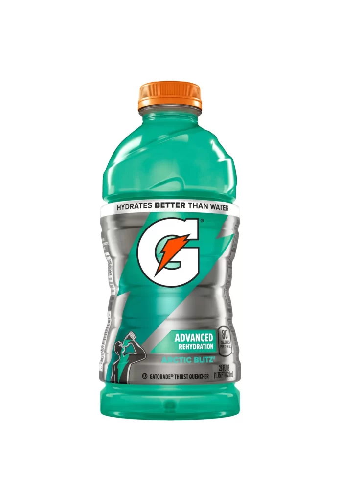 Gatorade Bottle Hydration Sports Drink
