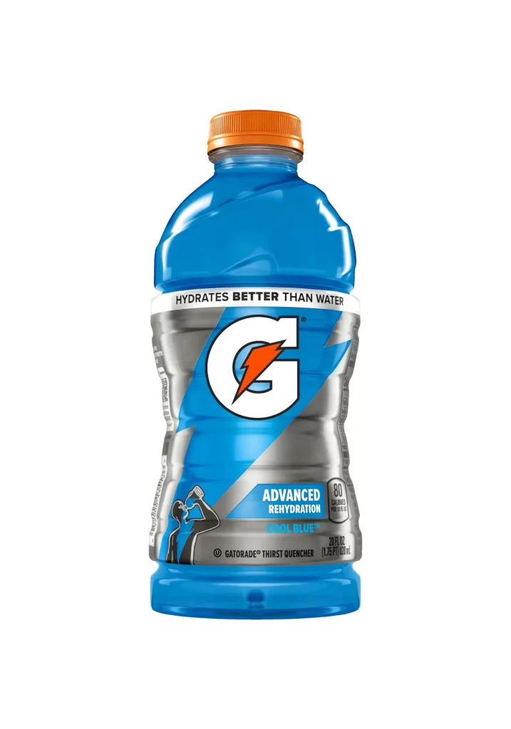 Gatorade Bottle Hydration Sports Drink