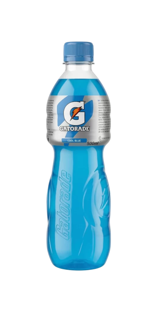 Gatorade Cool Blue Bottle