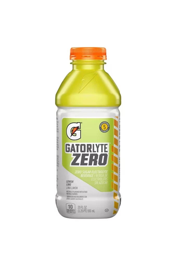 Gatorade Electrolyte Drink Lemon Flavor