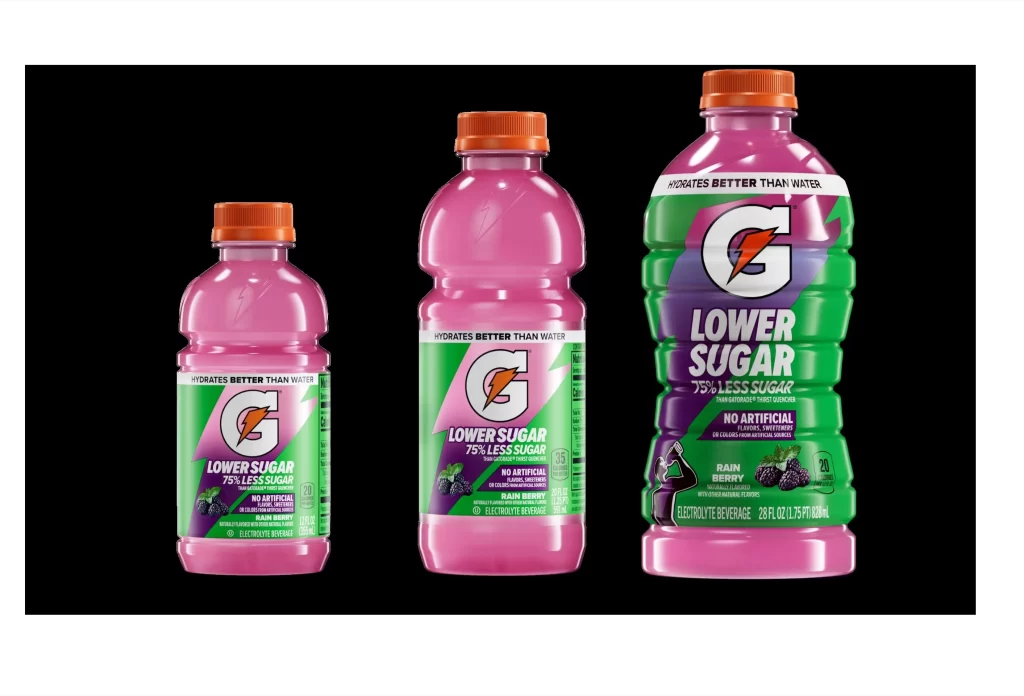 Gatorade Lower Sugar Rain Berry