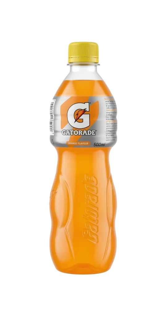 Gatorade Orange Bottle Sports Drink