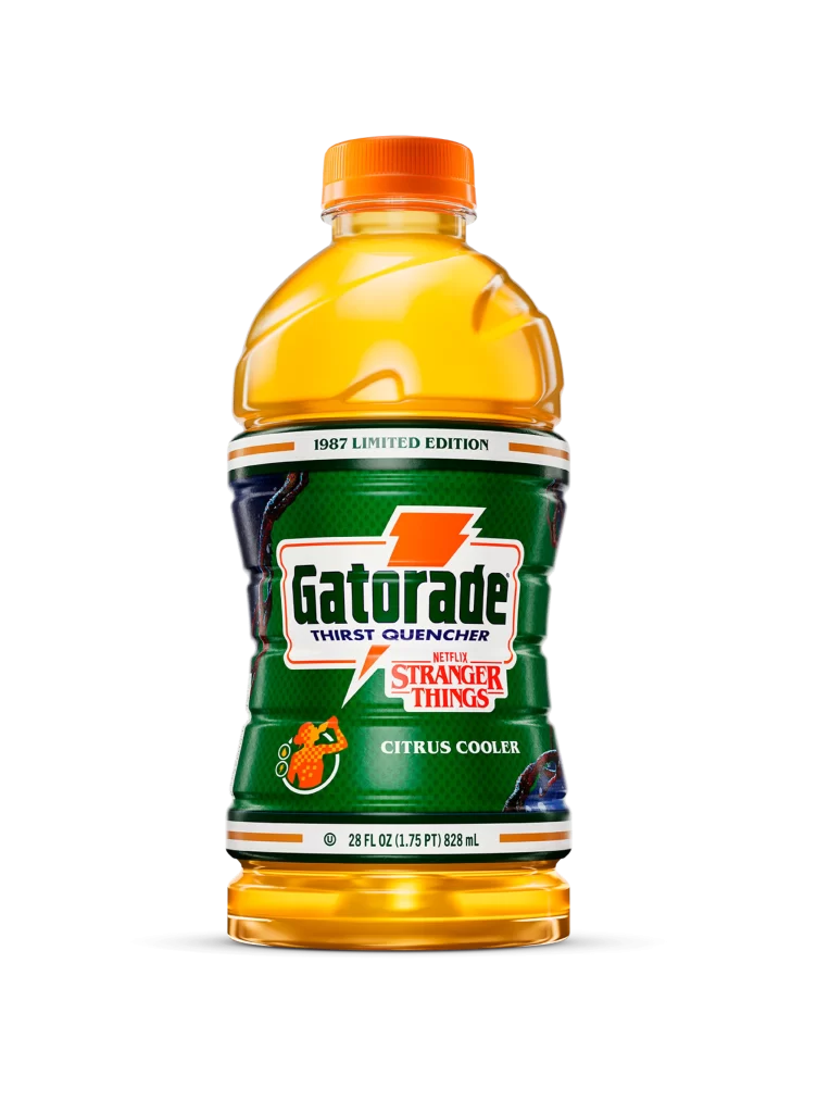 Gatorade Stranger Things Limited Edition