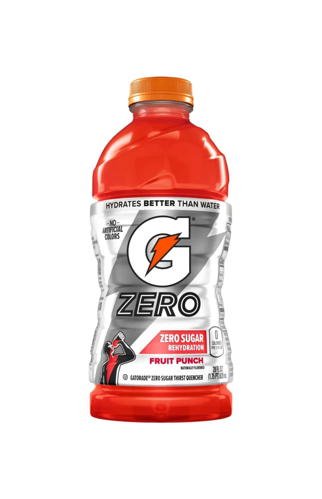 Gatorade Zero Sugar Fruit Punch