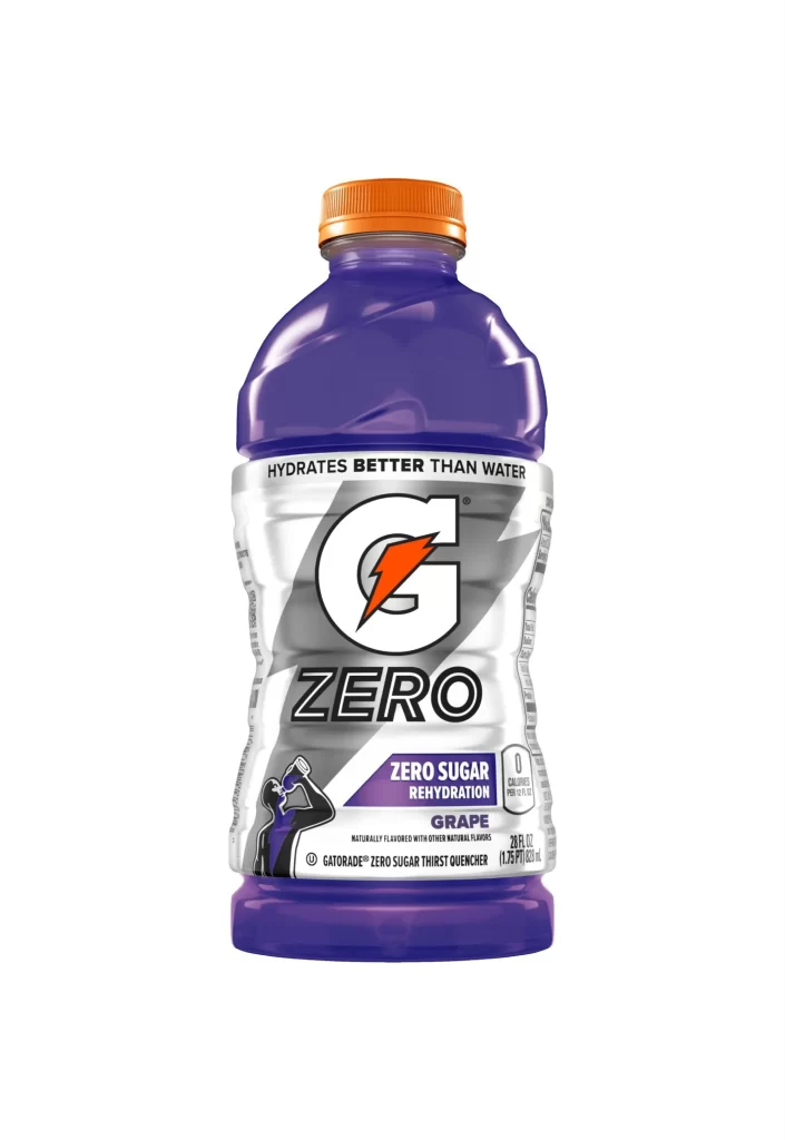 Gatorade Zero Sugar Grape Thirst Quencher