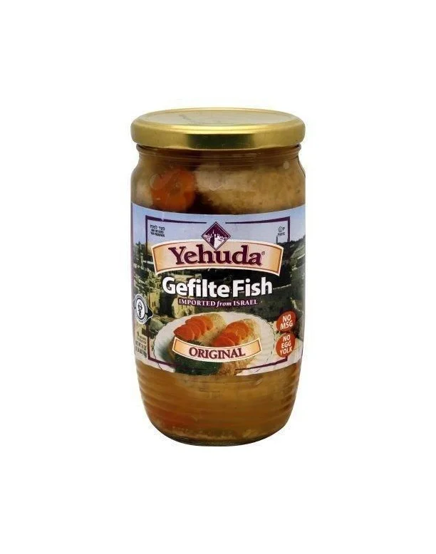 Gefilte Fish Yehuda Israel Original