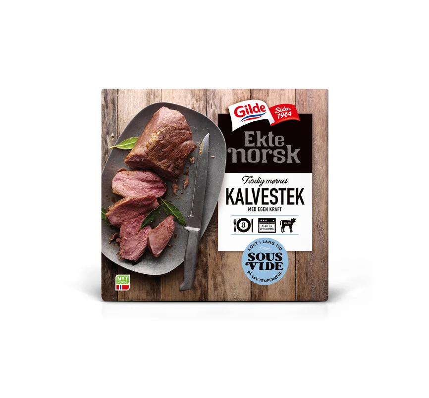 Gilde Kalvestek Norwegian Ready-to-Eat Beef