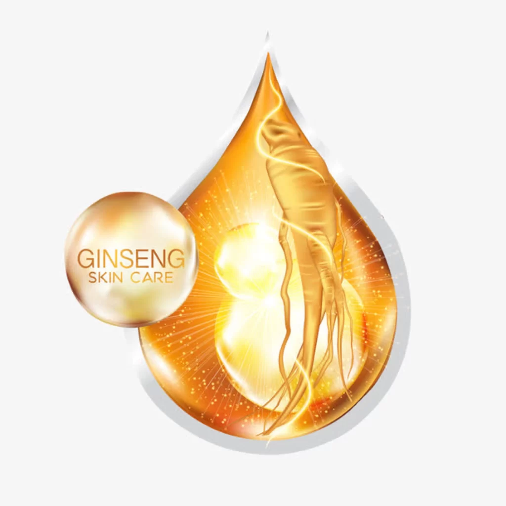 Ginseng Skin Care Oil Drop Root Radiance