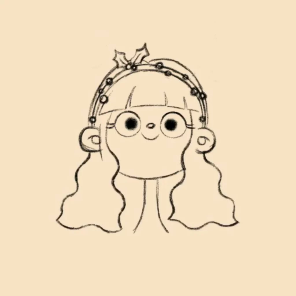 Girl Headband Flowers Hair Eleonore Pelluau