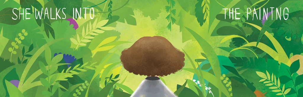 Girl Nature Exploration Fantasy