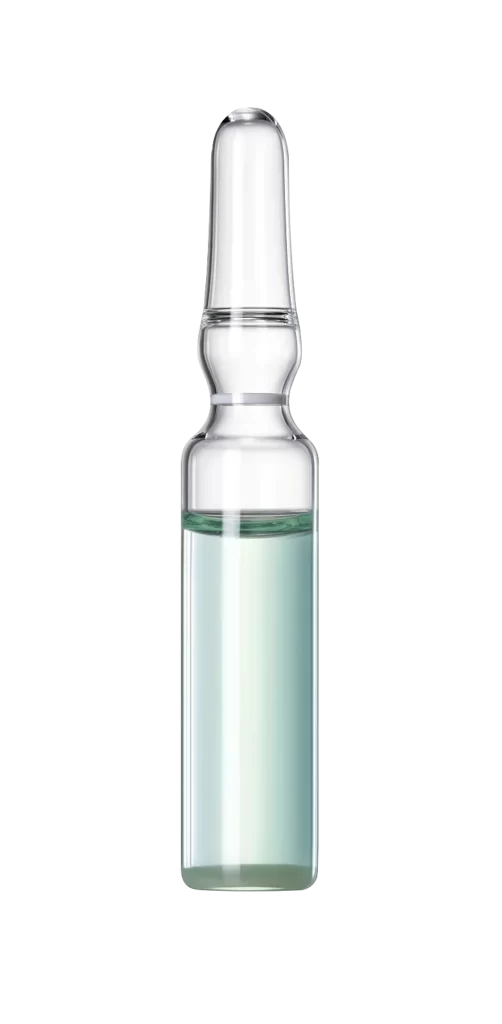 Glass Ampoule Medicine Liquid