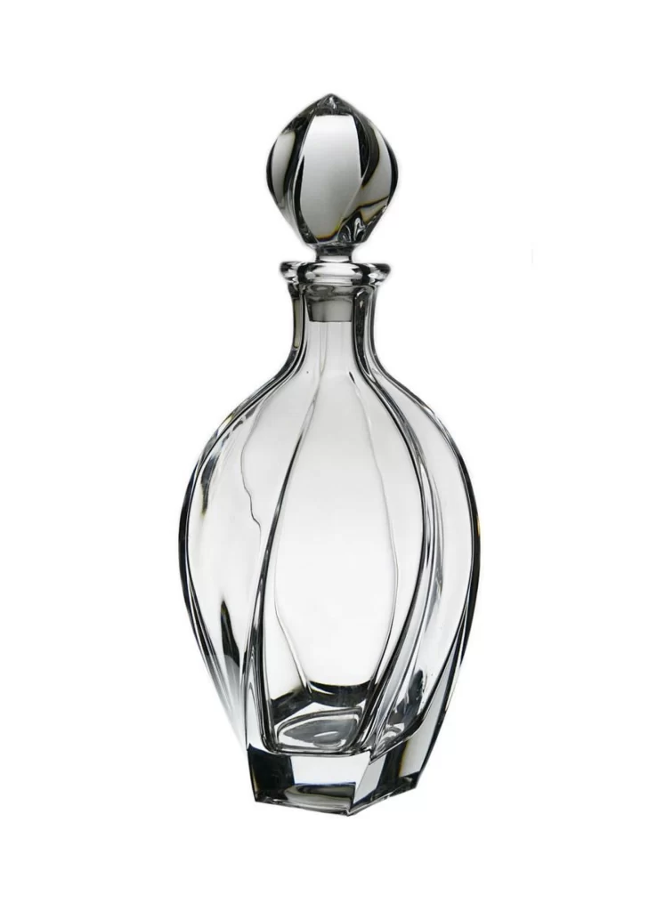 Glass Bottle Decorative Clear Stopper Elegant
