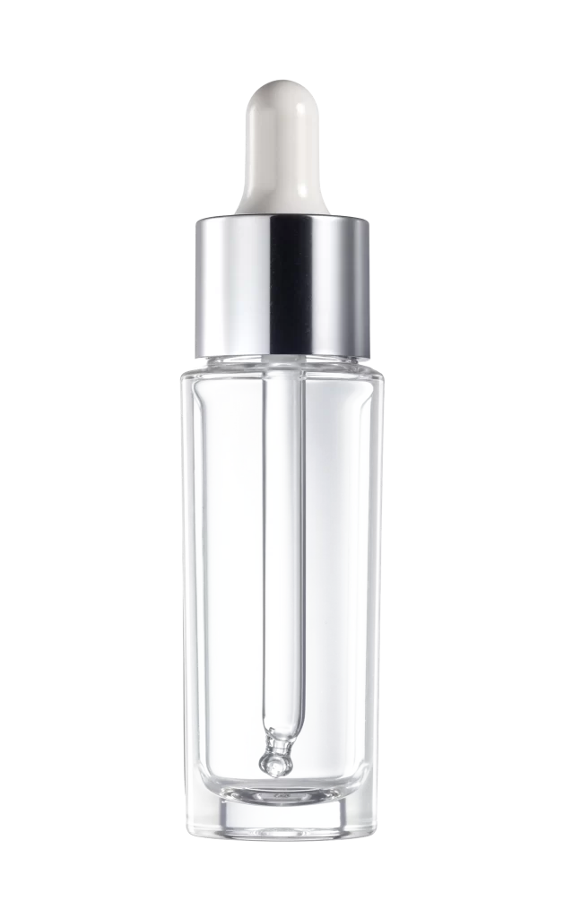 Glass Bottle Dropper Serum Container