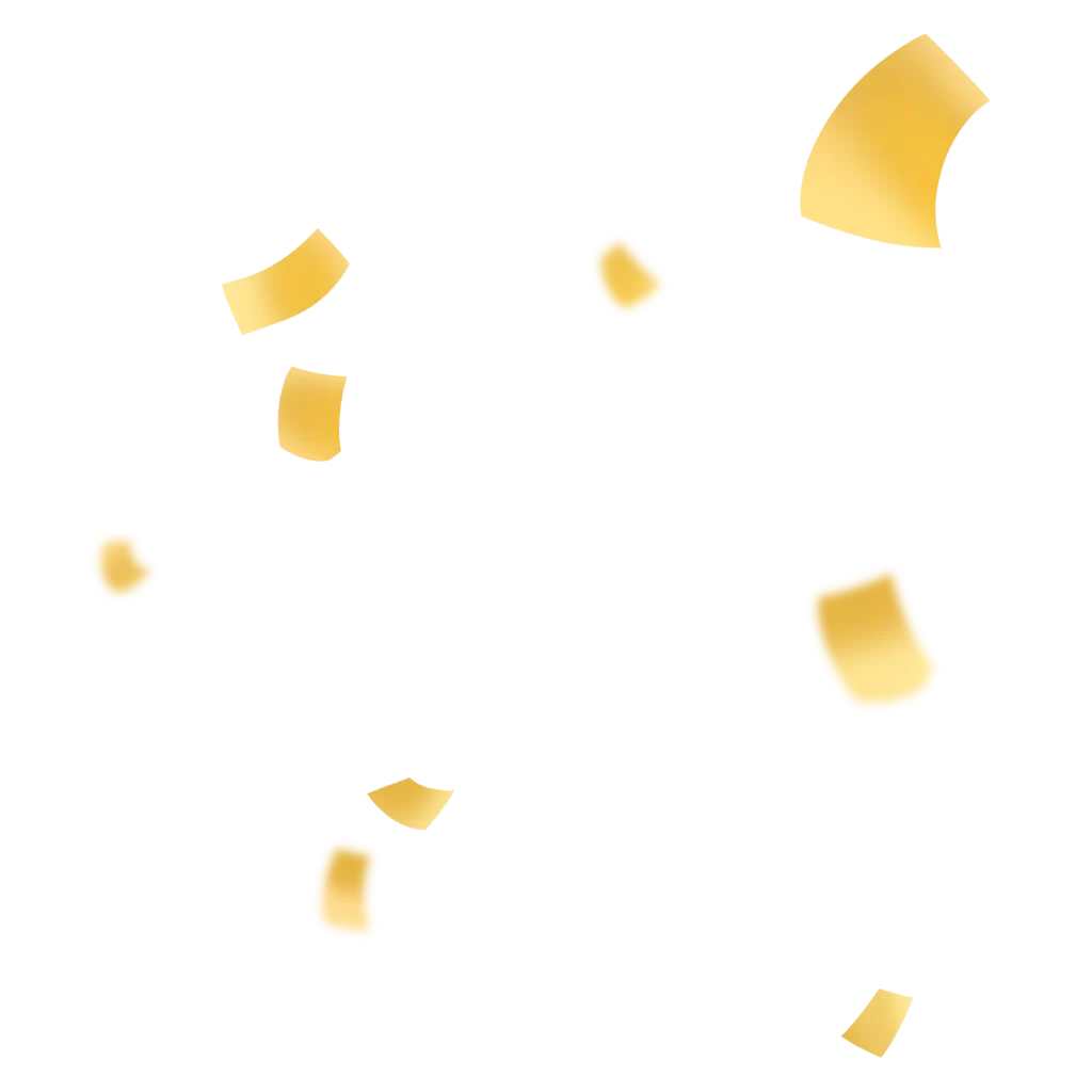 Gold Confetti Celebration Party Decorations