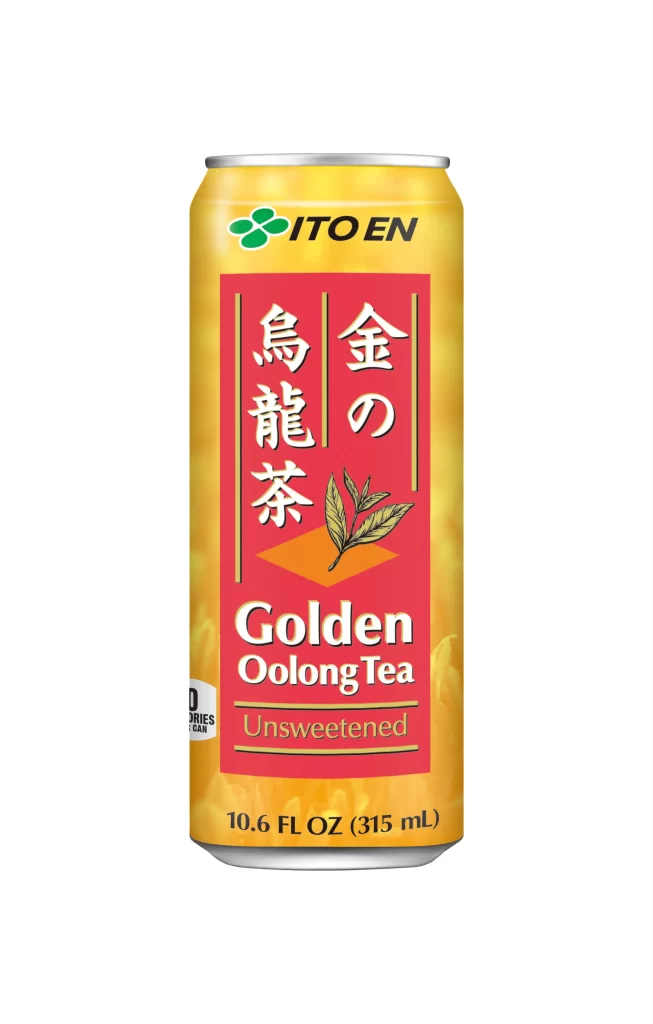 Golden Oolong Tea Can Beverage