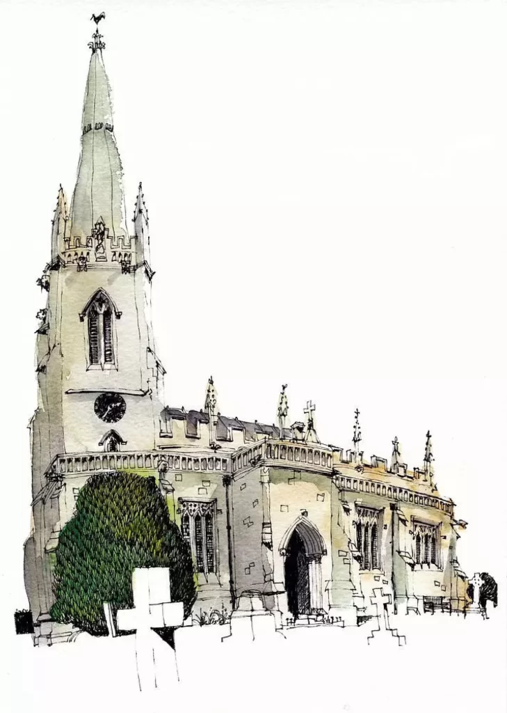 Gothic Church Architecture