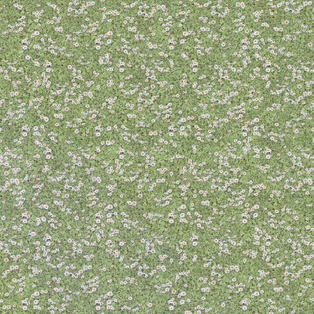 Grass Field Flowers Nature