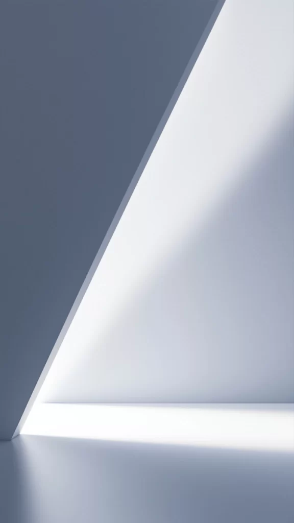 Gray White Diagonal Light Streaks Smooth Minimal
